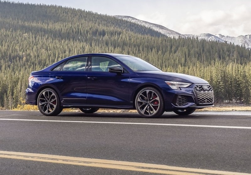 Audi S3 Sedan kabin ve detay arşivi 13