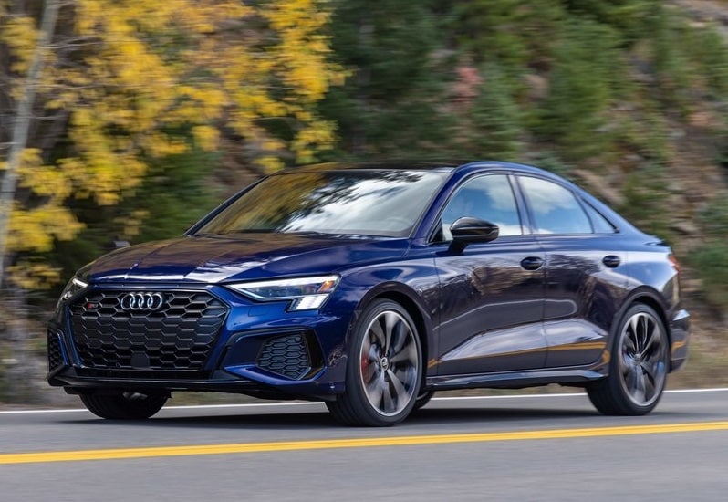 Audi S3 Sedan kabin ve detay arşivi 14