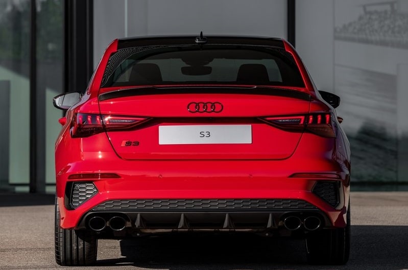 Audi S3 Sedan arşiv görünümü 2