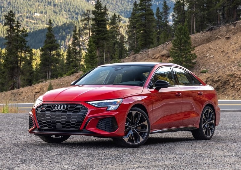 2022 Audi S3 otomobil arşiv görseli