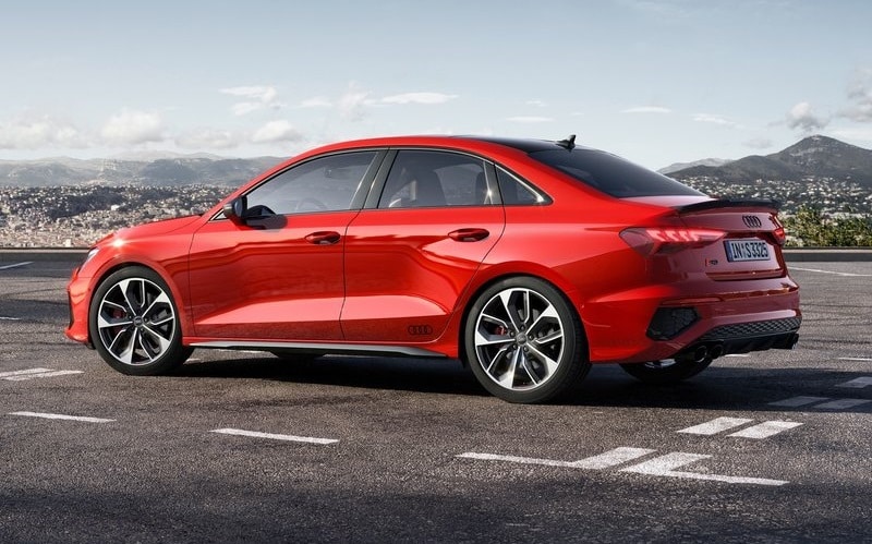 Audi S3 Sedan arşiv görünümü 4