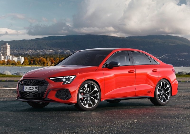 Audi S3 Sedan arşiv görünümü 5