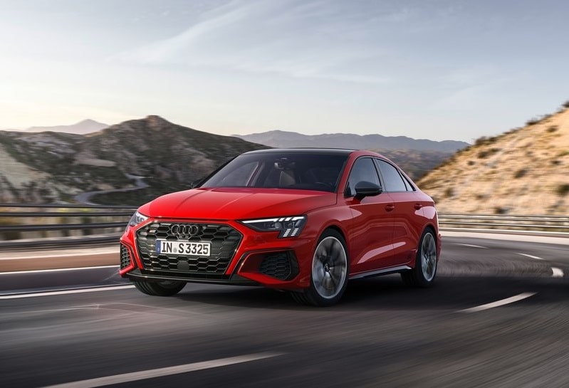 Audi S3 Sedan dış görünüm arşivi 6