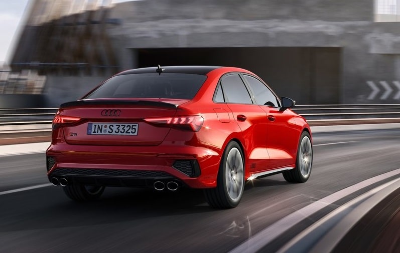 Audi S3 Sedan dış görünüm arşivi 7