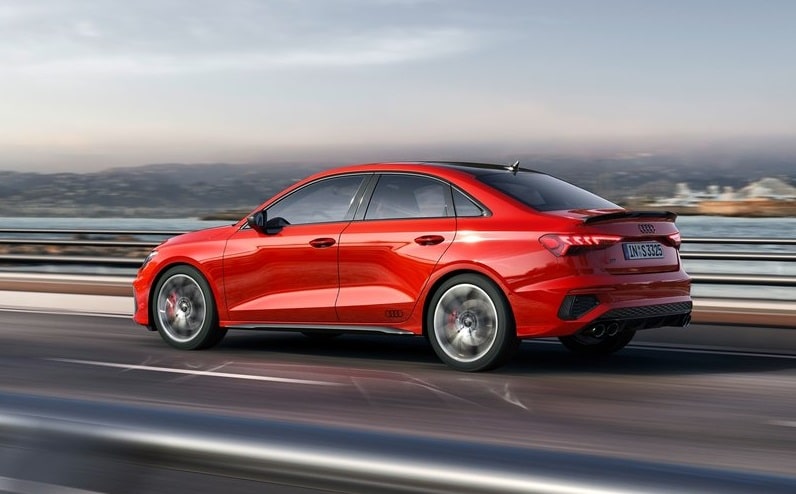 Audi S3 Sedan dış görünüm arşivi 8
