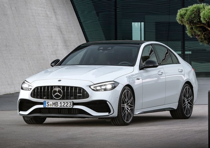 Mercedes-AMG C 43 4MATIC tanıtım görseli