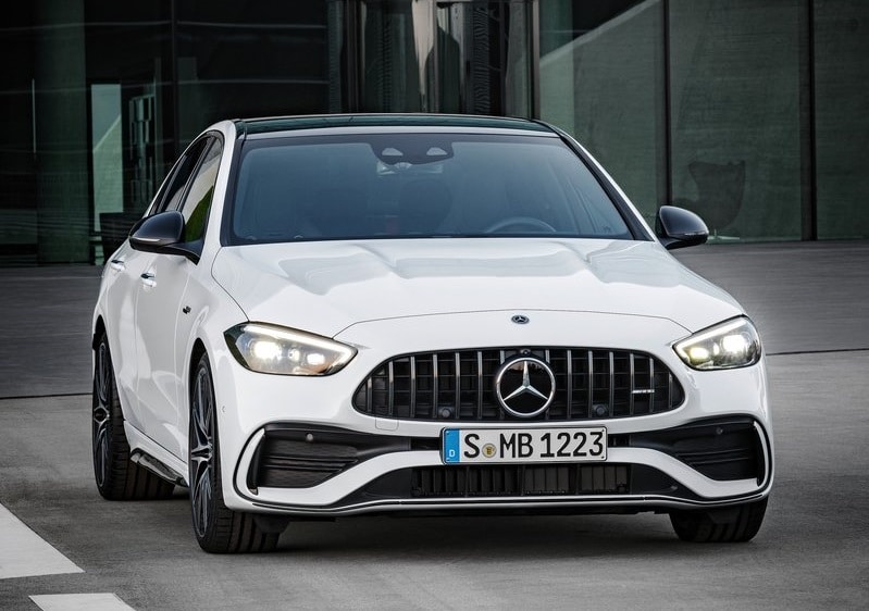 2023 Mercedes Benz C43 AMG otomobil arşiv görseli