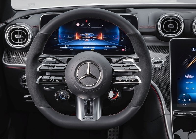 Mercedes-AMG C 43 sedan tanıtım görseli 13