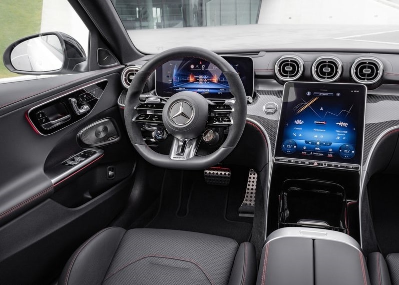 Mercedes-AMG C 43 sedan tanıtım görseli 15