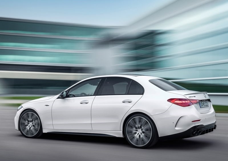 Mercedes-AMG C 43 sedan tanıtım görseli 4