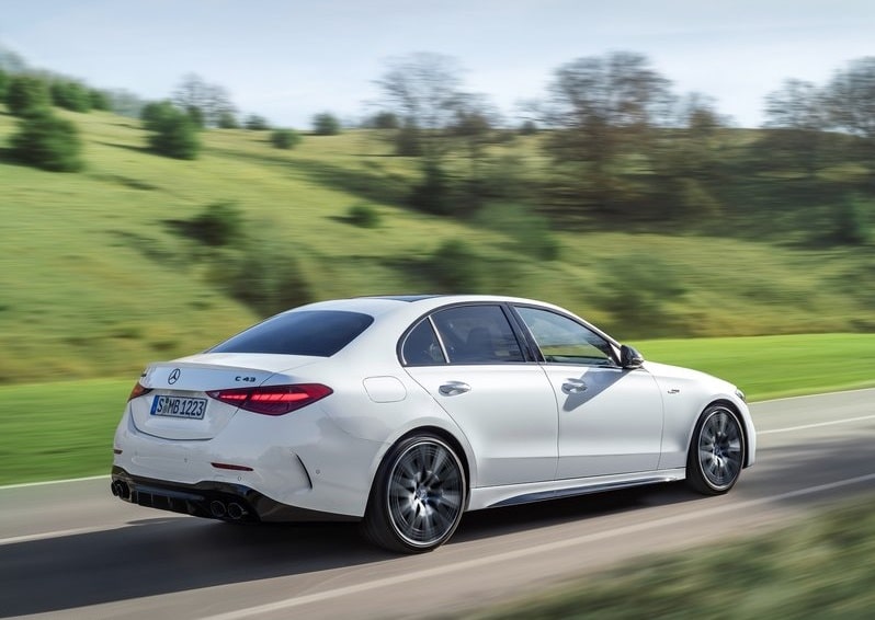 Mercedes-AMG C 43 sedan tanıtım görseli 5