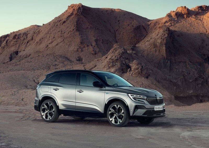 2023 Renault Austral otomobil arşiv görseli