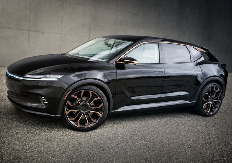 Chrysler Airflow Graphite Concept iç mekân ekranları