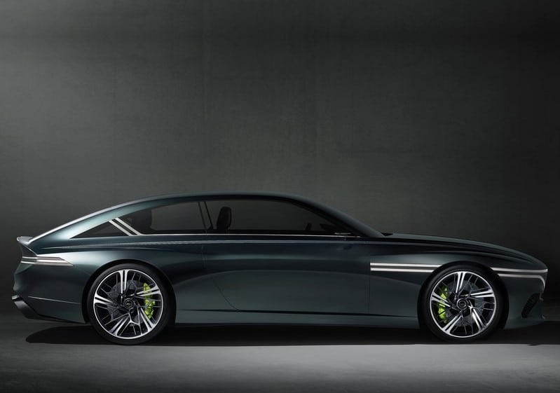 Concept Genesis X Speedium Coupe konsept otomobil arşiv görseli