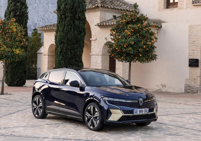 2022 Renault Megane E Tech otomobil arşiv görseli