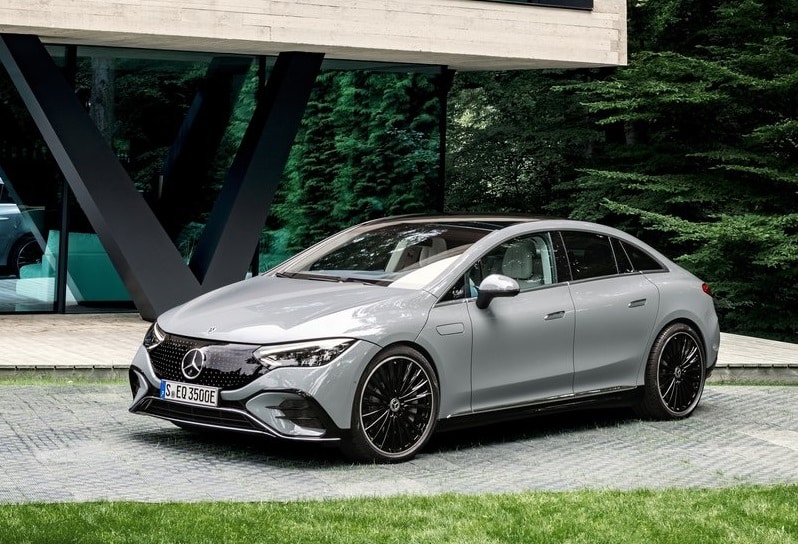 Mercedes Benz Eqe otomobil arşiv görseli