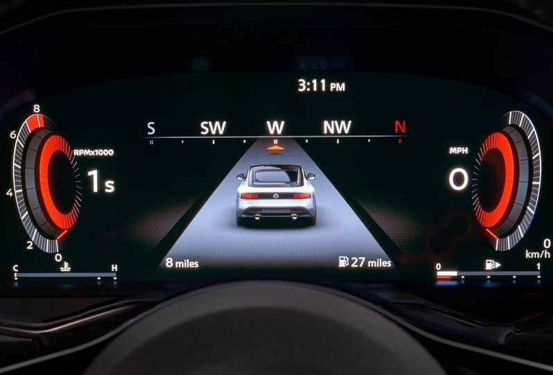 Nissan Z arşiv görseli 17