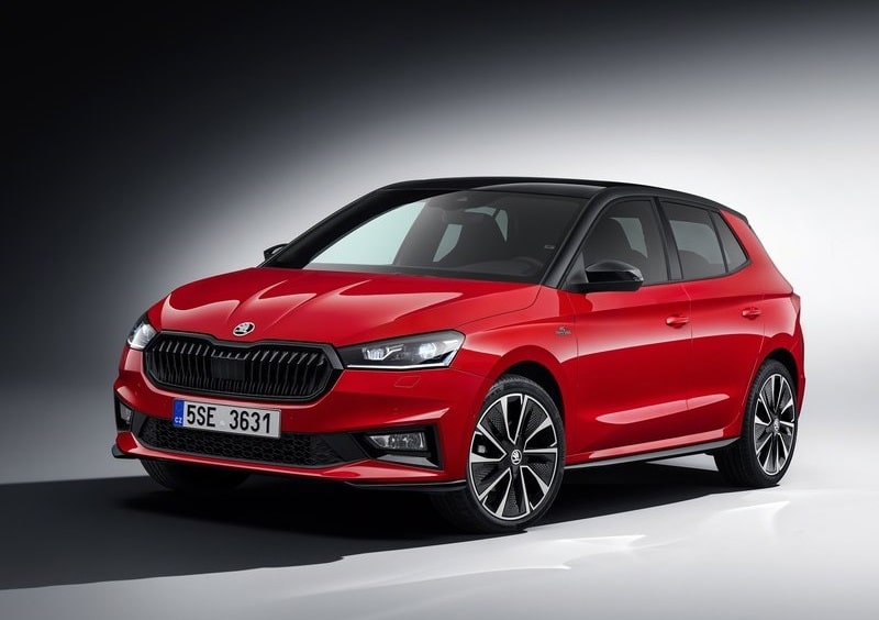 2022 Skoda Fabia Monte Carlo otomobil arşiv görseli