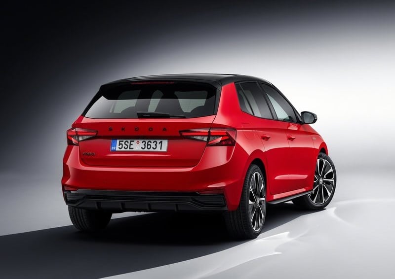 Fabia Monte Carlo yan profil