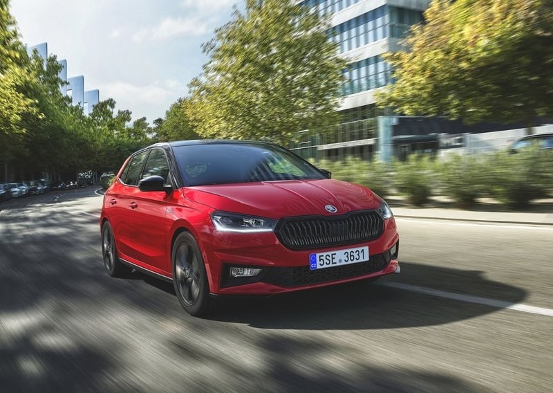 Fabia Monte Carlo arka tasarım