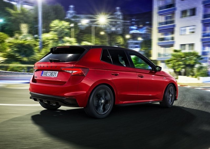 Fabia Monte Carlo iç mekân