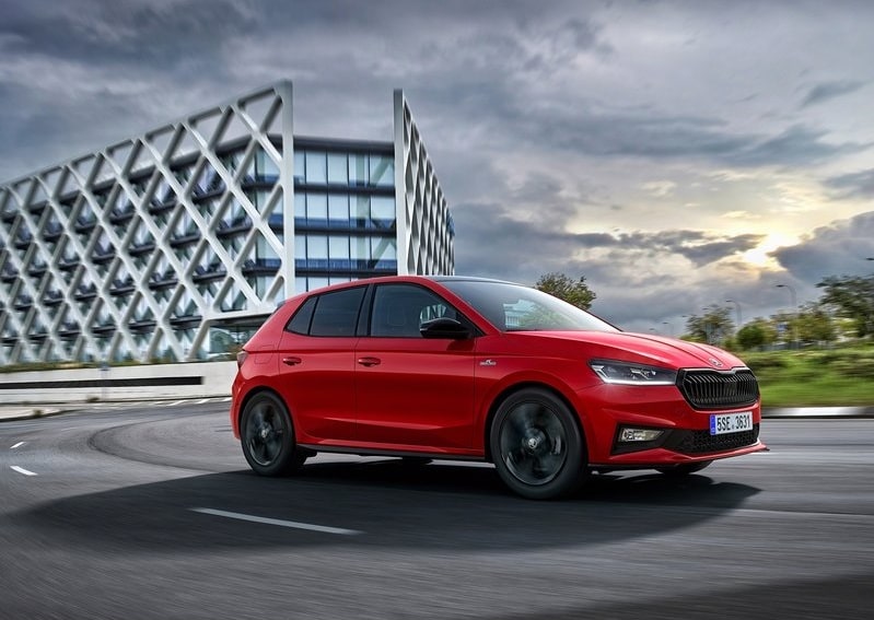 Fabia Monte Carlo kokpit ayrıntısı