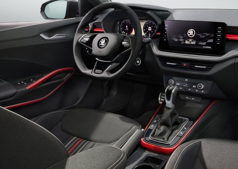 Fabia Monte Carlo spor koltuklar