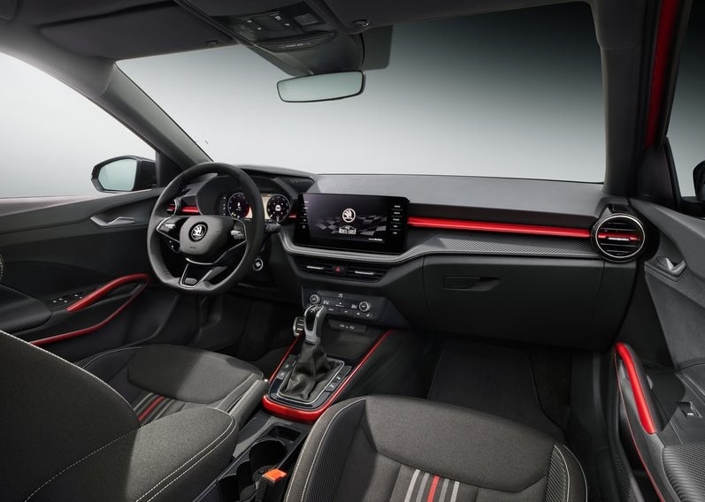 Fabia Monte Carlo gövde görünümü