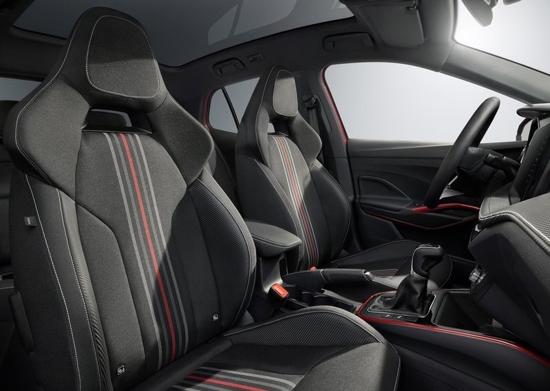 Fabia Monte Carlo detay görünümü