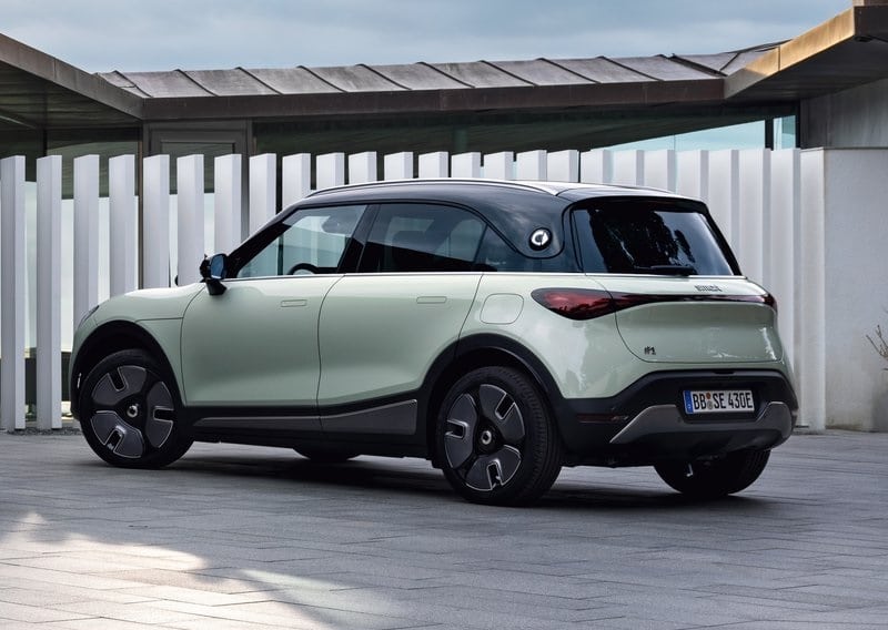 Smart 1 otomobil arşiv görseli