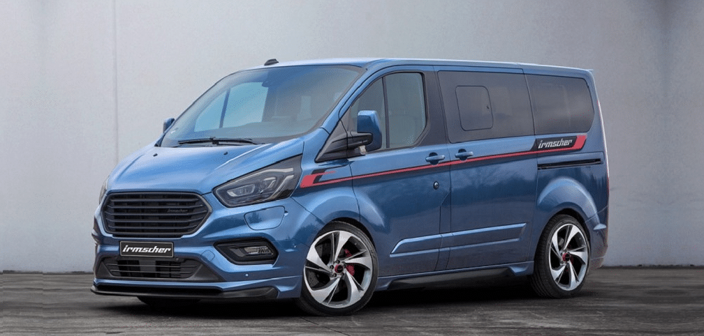 Ford Tourneo Custom Tuned by Irmscher otomobil arşiv görseli