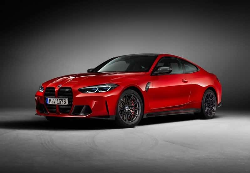 BMW M4 Coupe Edition 50 Jahre BMW M