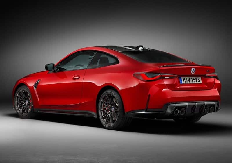 BMW M4 Coupe 50 Jahre ön görünüm