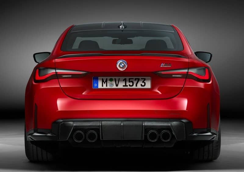 2022 BMW M4 Coupe 50 Jahre otomobil arşiv görseli