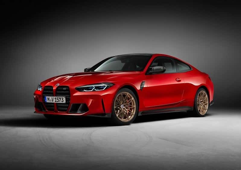 BMW M4 Coupe 50 Jahre arka görünüm