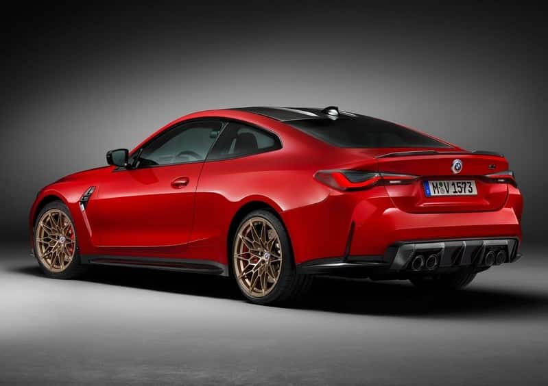 BMW M4 Coupe 50 Jahre özel seri