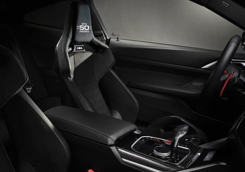 BMW M4 Coupe 50 Jahre jant detayı