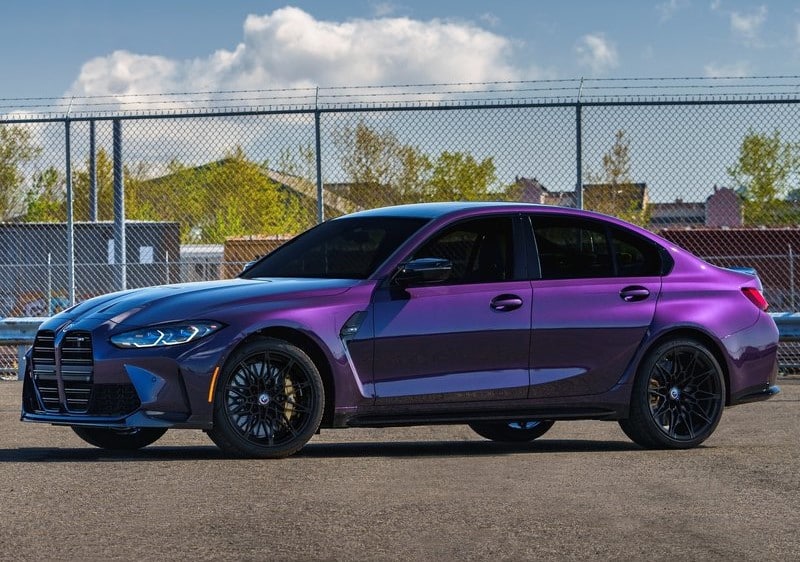 BMW M3 50 Jahre özel seri arşiv görseli