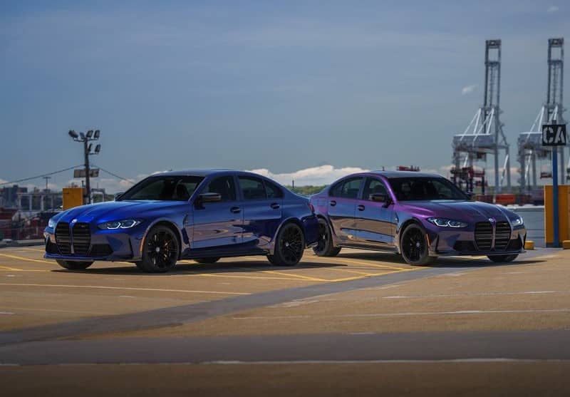 BMW M 50 Jahre özel seri ön görünümü