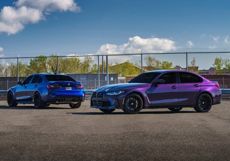 BMW M 50 Jahre özel seri dış tasarımı