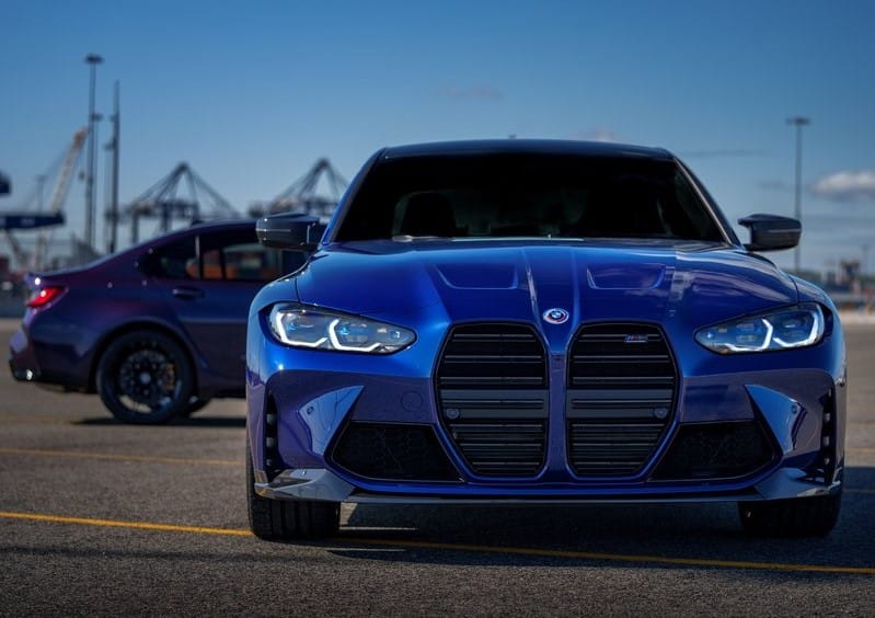 BMW M3 50 Jahre otomobil arşiv görseli
