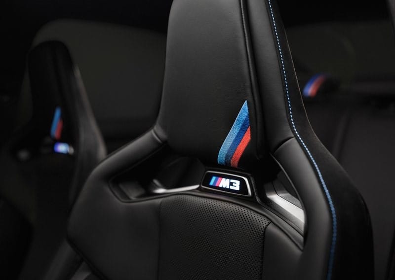 BMW M 50 Jahre özel seri yan görünümü