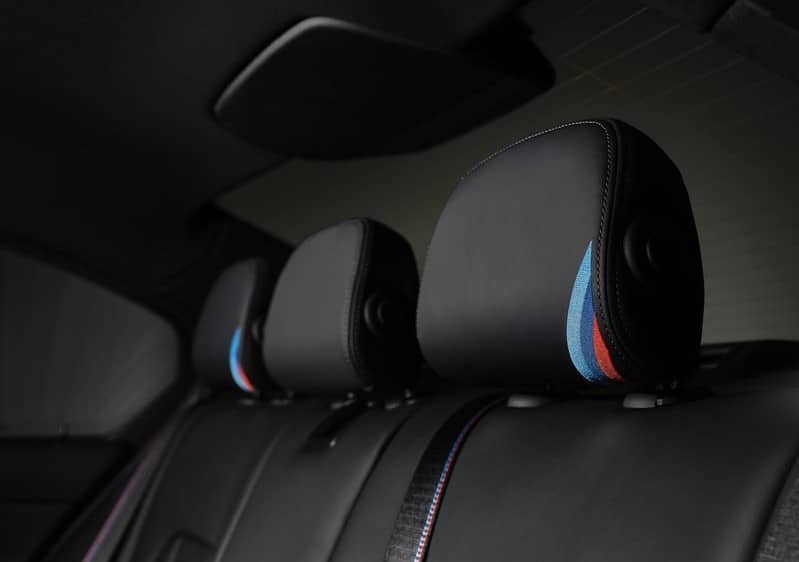 BMW M 50 Jahre iç mekan görünümü