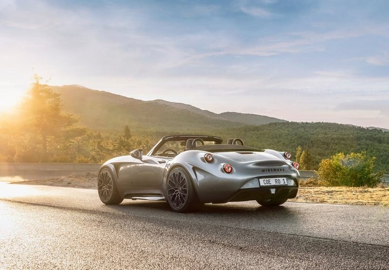 Wiesmann Project Thunderball elektrikli roadster