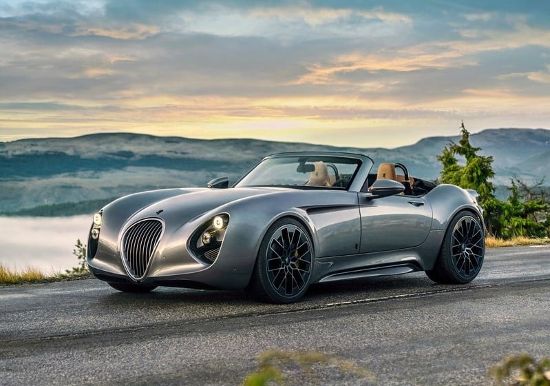 Project Thunderball elektrikli roadster görünümü 2