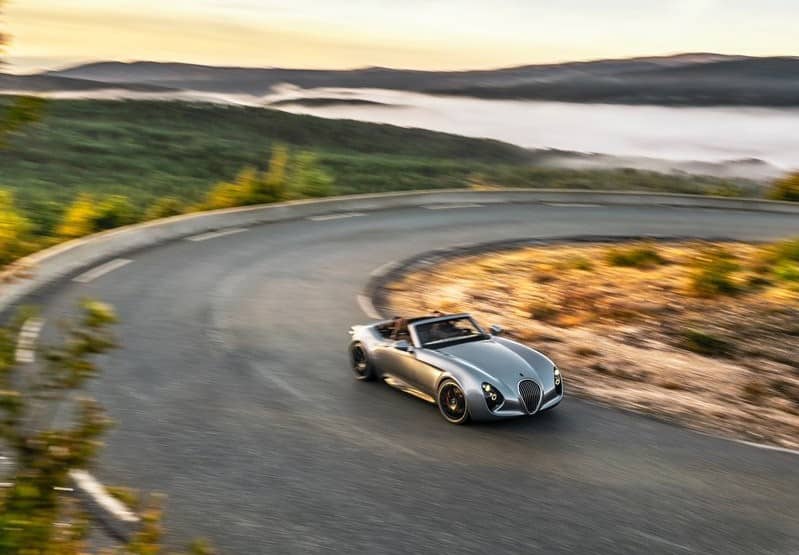 Project Thunderball elektrikli roadster görünümü 3