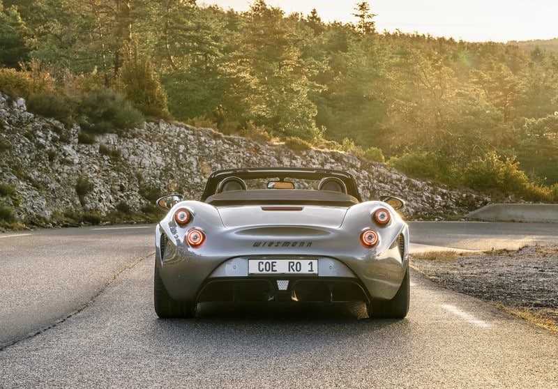 Project Thunderball elektrikli roadster görünümü 4