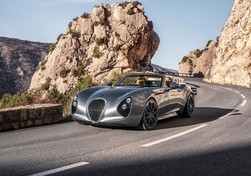Project Thunderball elektrikli roadster görünümü 5