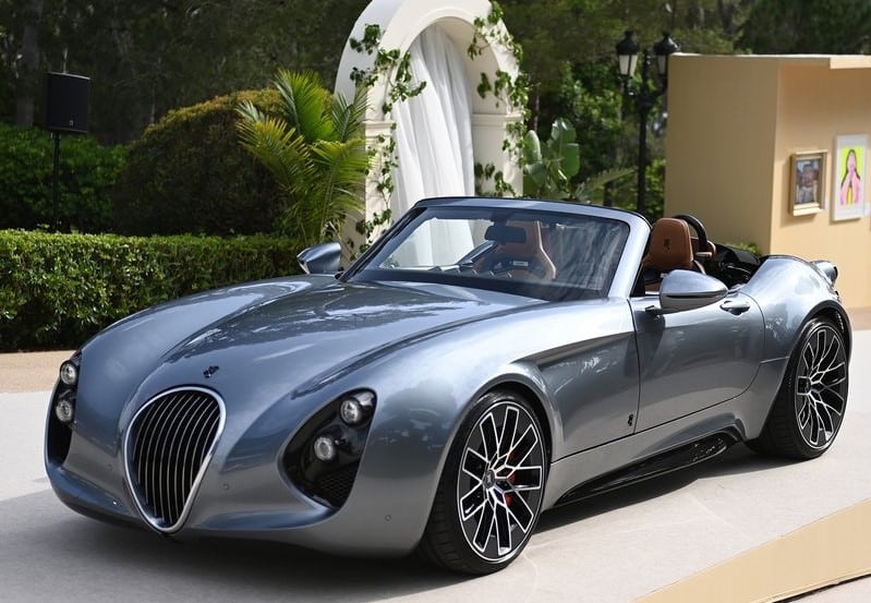 Wiesmann Project Thunderball E Roadster otomobil arşiv görseli