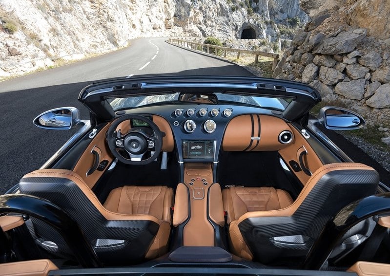 Project Thunderball elektrikli roadster görünümü 7